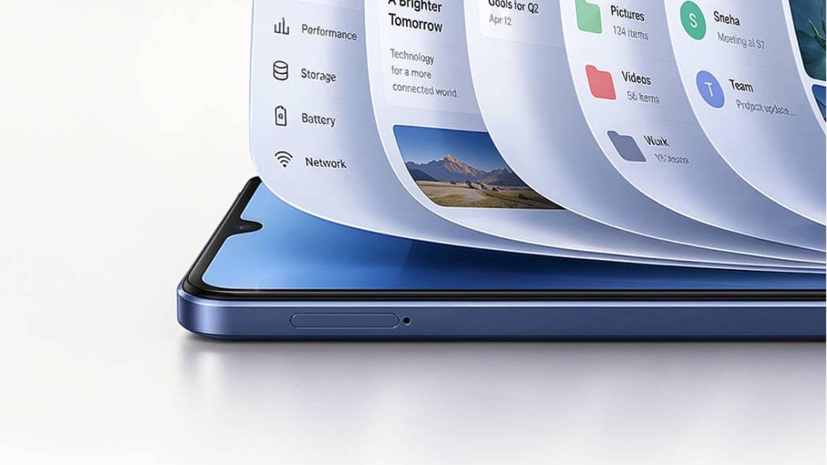 1. Lava Bold N4 Pro 5G smartphone